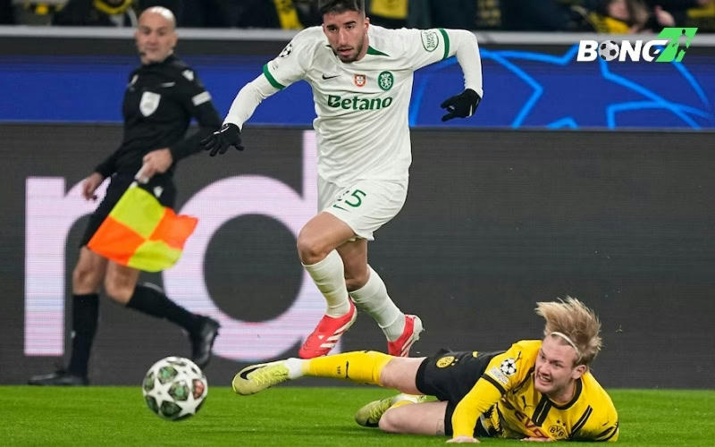 Dortmund đã duy trì sự chắc chắn ở tuyến giữa lẫn hàng thủ