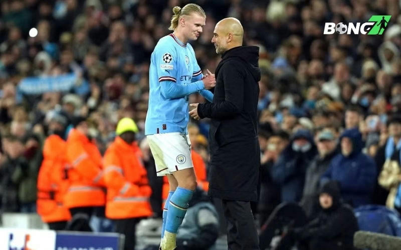 HLV Pep Guardiola trấn an người hâm mộ về tình hình của Haaland
