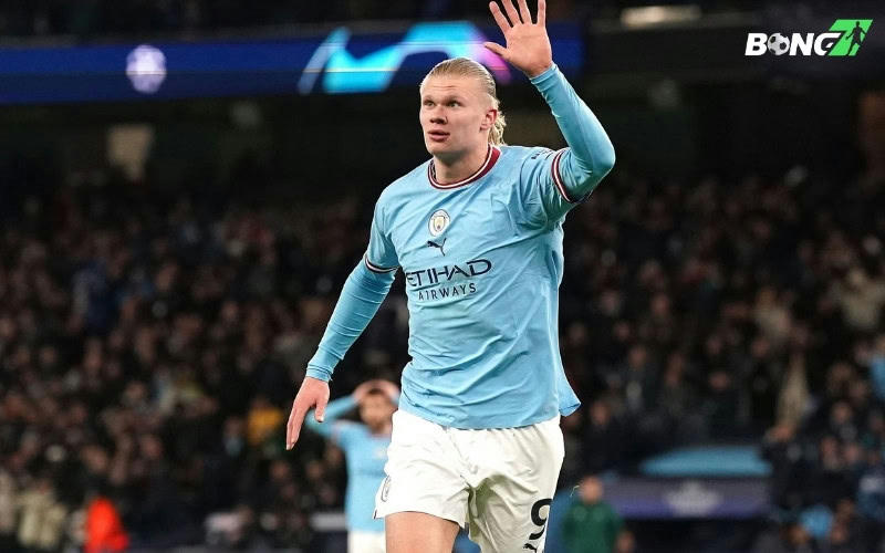 Haaland và hành trình chinh phục cột mốc tại Champions League