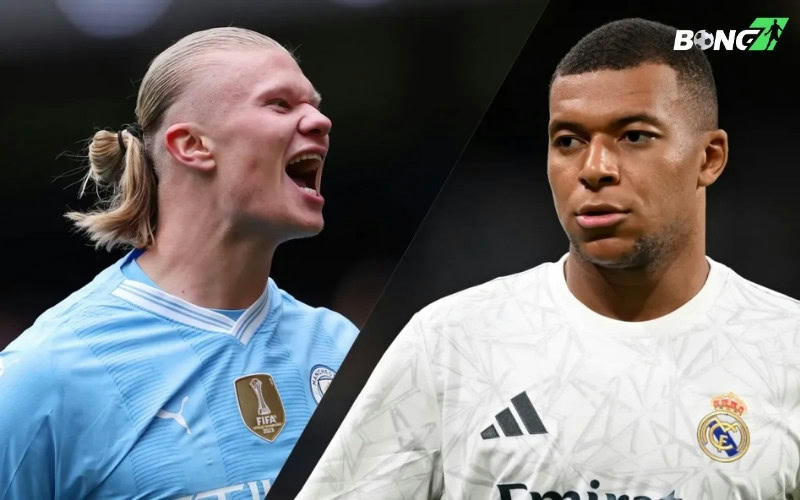 Erling Haaland và Kylian Mbappe: Hai biểu tượng trẻ của bóng đá thế giới