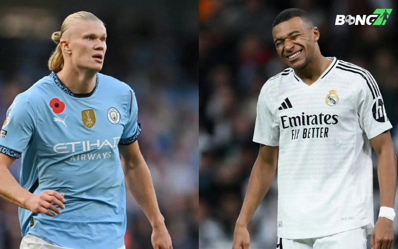 Mbappe và Haaland đều là ngôi sao hàng đầu ở cấp CLB
