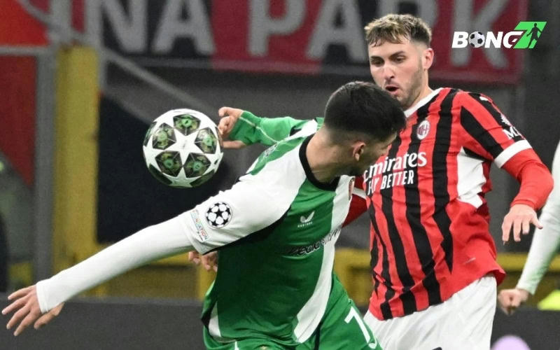 Feyenoord quá bản lĩnh khiến AC Milan bất lực