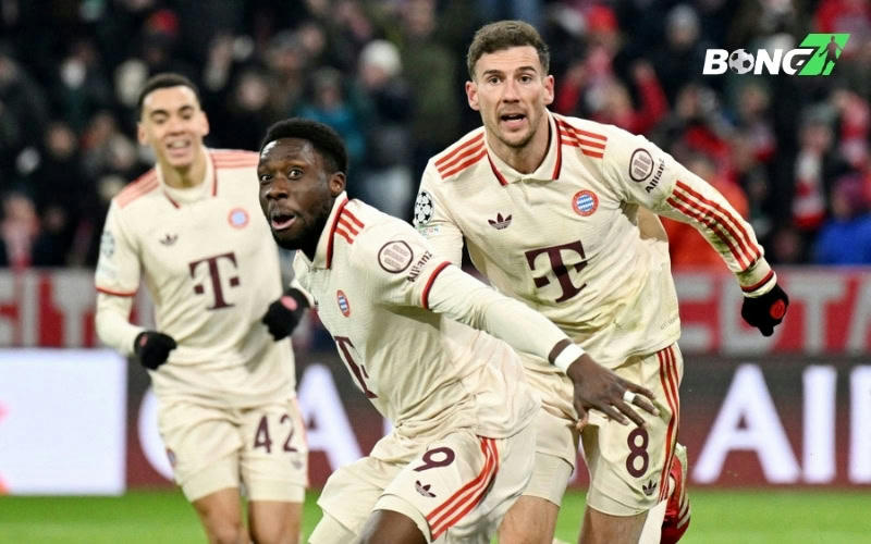 Bayern Munich nằm trong top bất lợi
