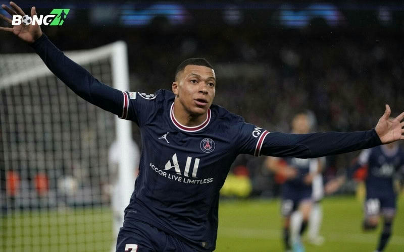 Mbappe và cột mốc lịch sử ở tuổi 26