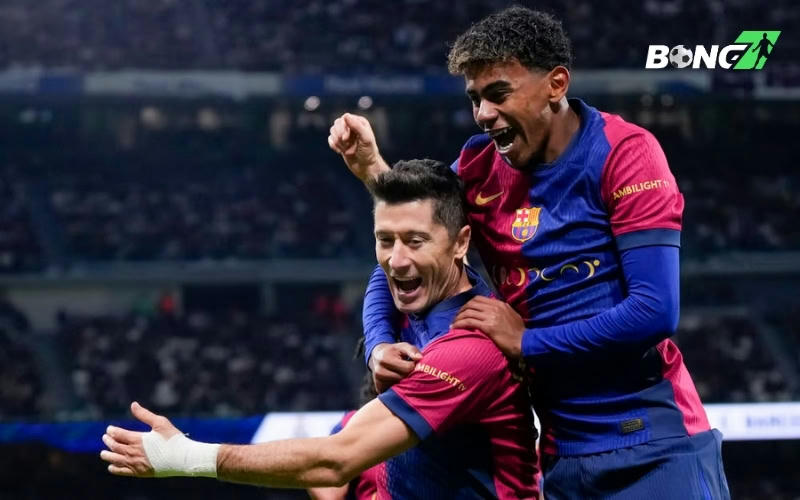 Lewandowski: Ngôi sao sáng trong hành trình của Barca