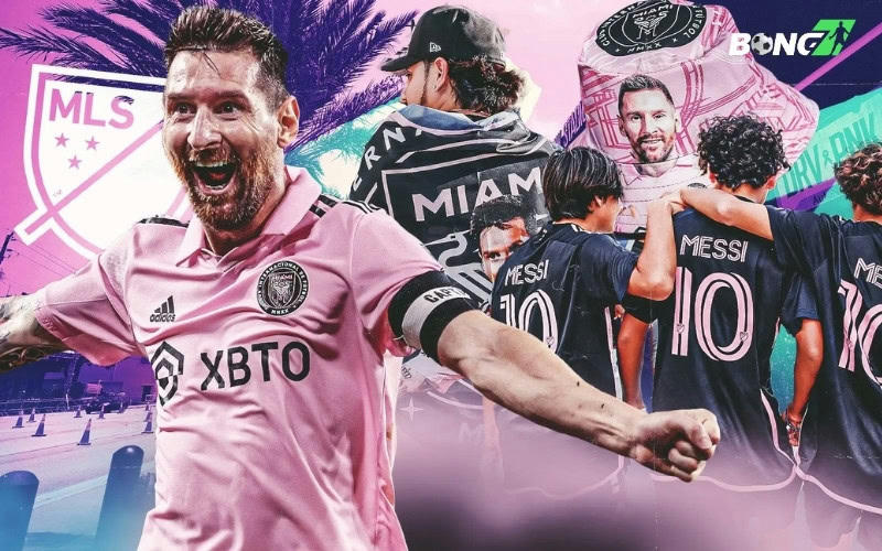 Messi: Chất xúc tác “bùng nổ” của bóng đá Mỹ