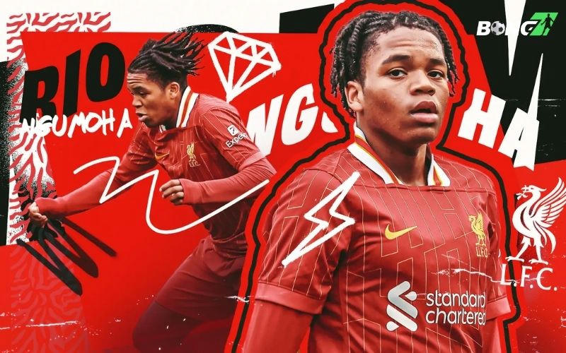 Ngumoha: Cầu thủ trẻ nhất từng đá chính cho Liverpool