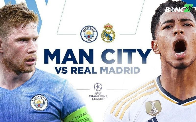 Man City cần điều gì để vượt qua Real Madrid?