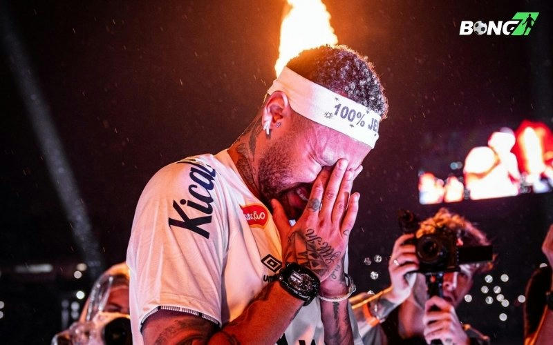 Neymar và chương mới tại Santos