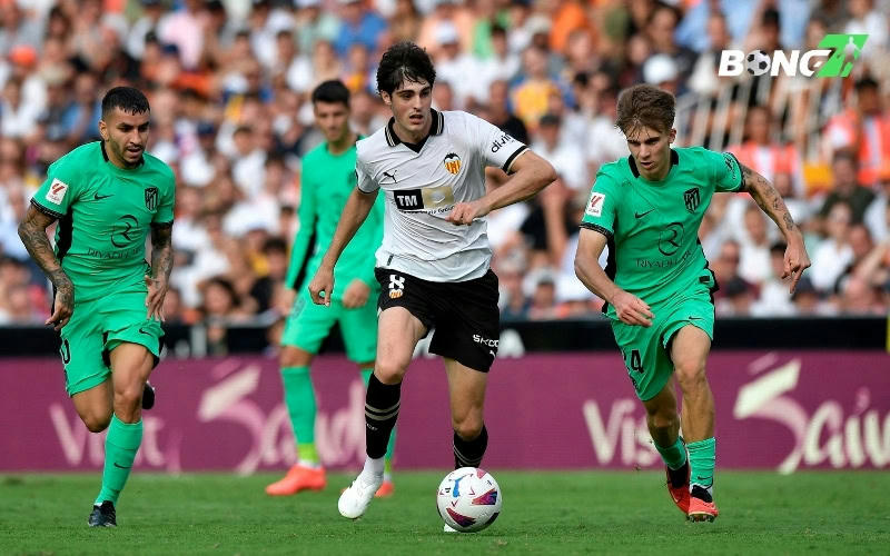Valencia vs Atletico: Sự khác biệt về phong độ