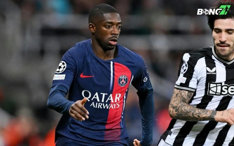 Phong độ đỉnh cao của Dembele tại PSG