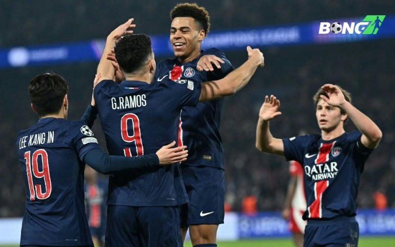 PSG tạo nên nhiều kỷ lục sau trận thắng 7-0
