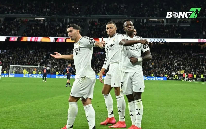 Sự khởi đầu quyết liệt: Real Madrid áp đảo từ những phút đầu