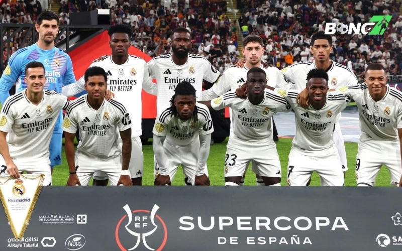 Mâu thuẫn giữa Real Madrid và La Liga đang ngày càng leo thang