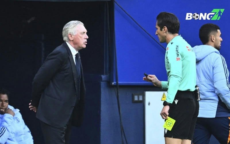 Lý do cốt lõi khiến Real Madrid bất mãn với La Liga chính là công tác trọng tài