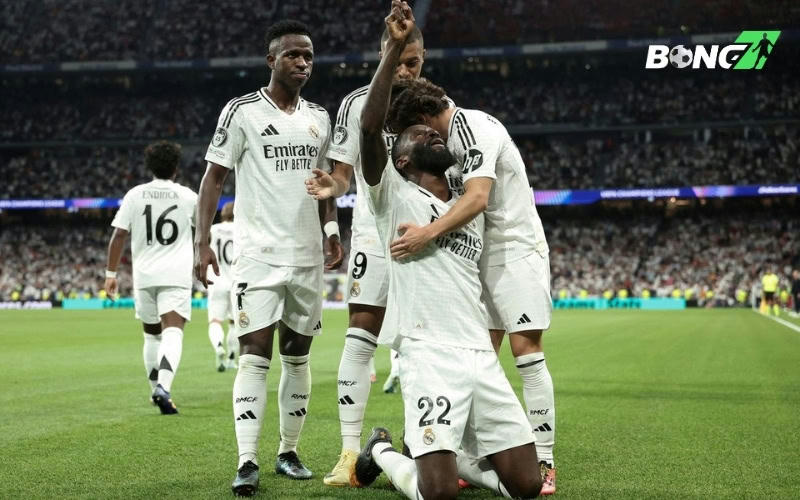 Real Madrid đảm bảo dòng tiền tài chính quan trọng nhờ chiến thắng với Man City