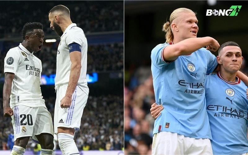 Real Madrid và Man City đầy duyên nợ ở Champions League