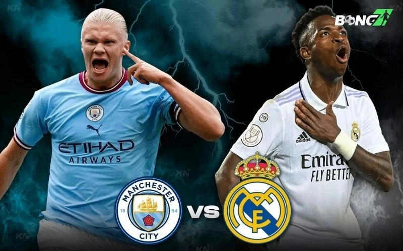 Phong độ hiện tại của Real Madrid và Man City