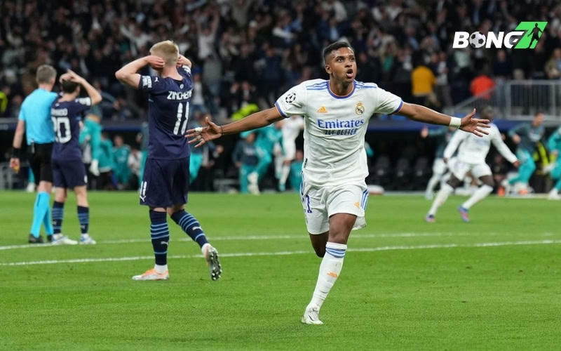 Chỉ 4 phút sau khi bóng lăn, Real Madrid đã mở tỷ số