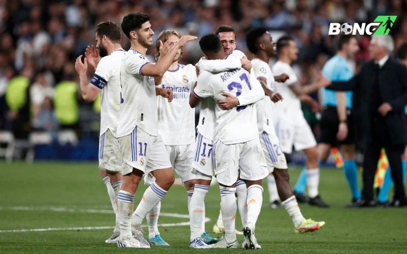Real Madrid thể hiện sự đáng gờm ở sân chơi Champion League