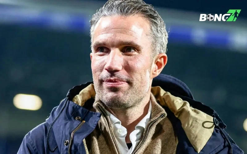 Robin van Persie trở lại Feyenoord