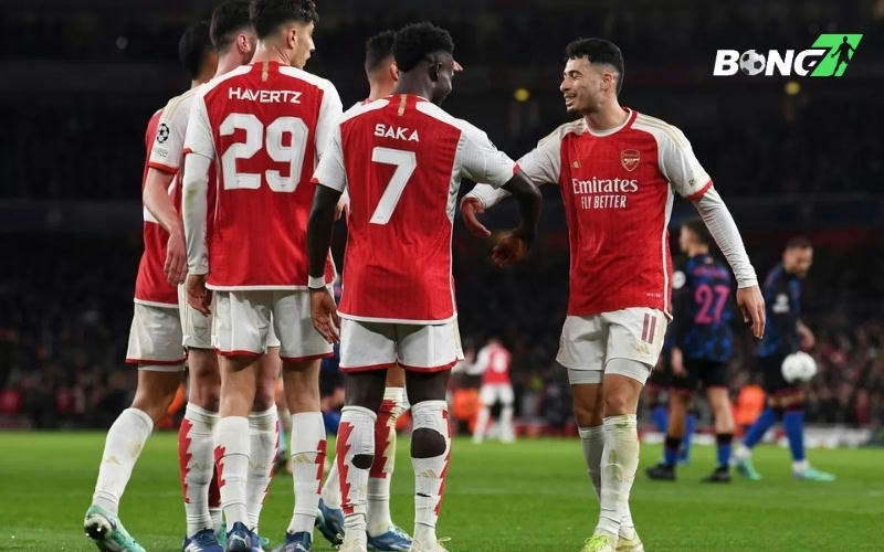 Lịch thi đấu khắc nghiệt chờ đón Arsenal
