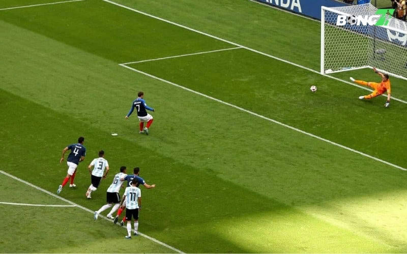 FIFA có thể áp dụng luật mới trong đá penalty
