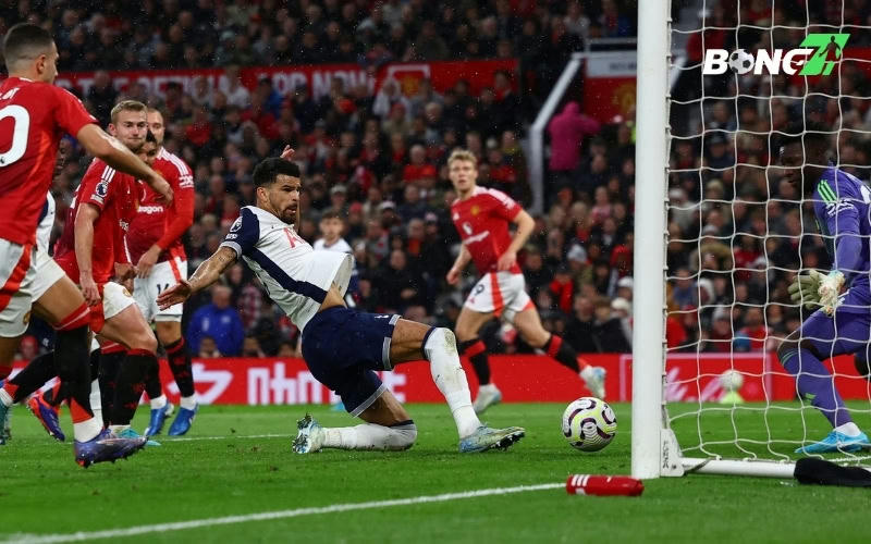Tottenham vs MU thể hiện một trận đấu dưới mức kỳ vọng