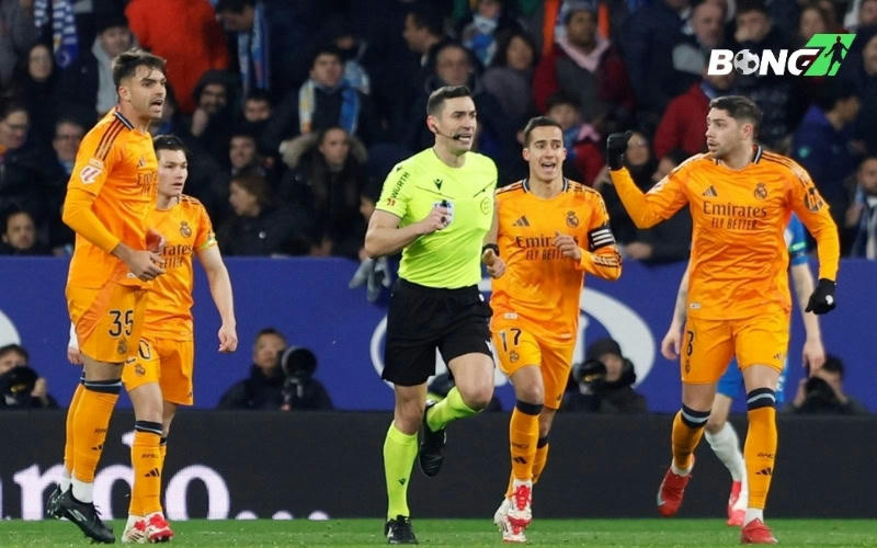 Những sai lầm của trọng tài đã khiến Real Madrid không thể giữ im lặng