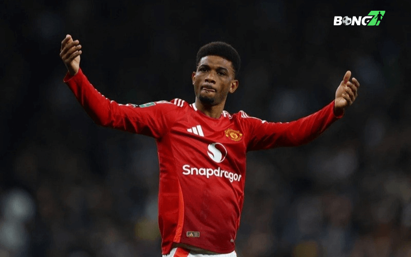 Amad Diallo: Ứng viên sáng giá cho áo số 10