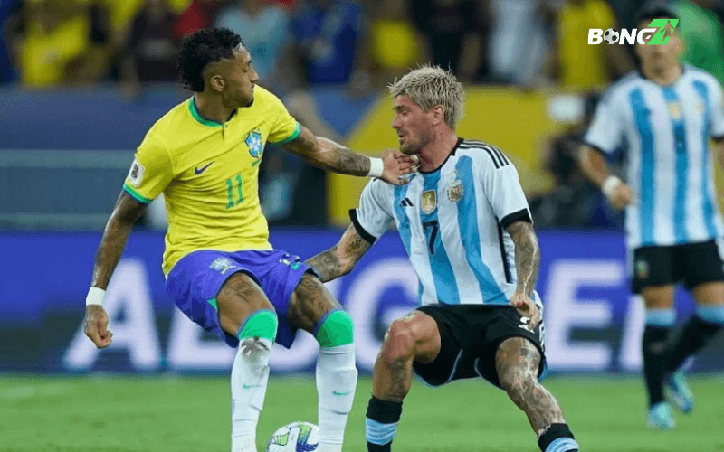 Argentina sẽ tiếp đón Brazil trong một trận đấu đầy căng thẳng tại vòng loại World Cup 2026