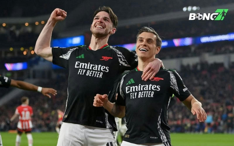 Lối chơi kiểm soát bóng ấn tượng, tốc độ và chính xác của Arsenal