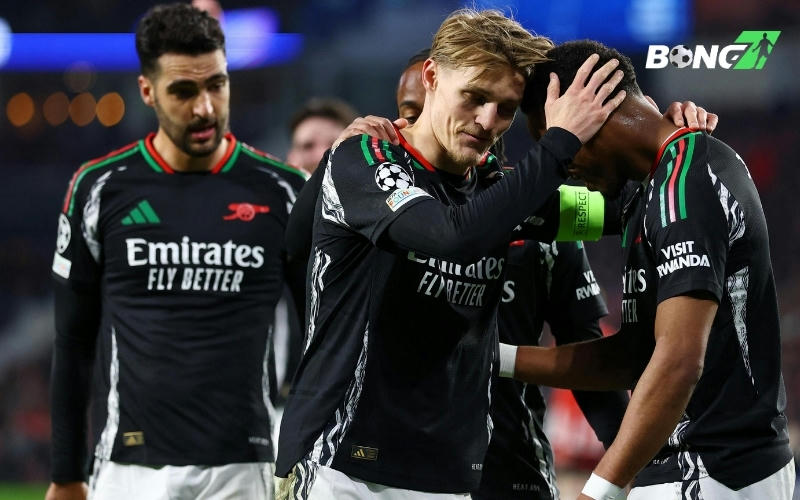 Khai thác tối đa tố chất lãnh đạo từ Odegaard