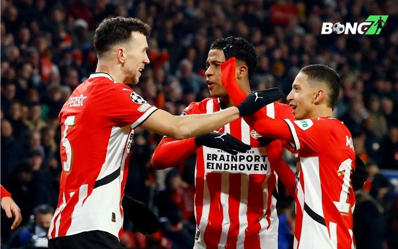 Phong độ sân nhà đáng sợ của PSV