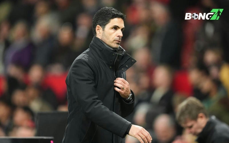 Áp lực vô hình trên vai Arteta