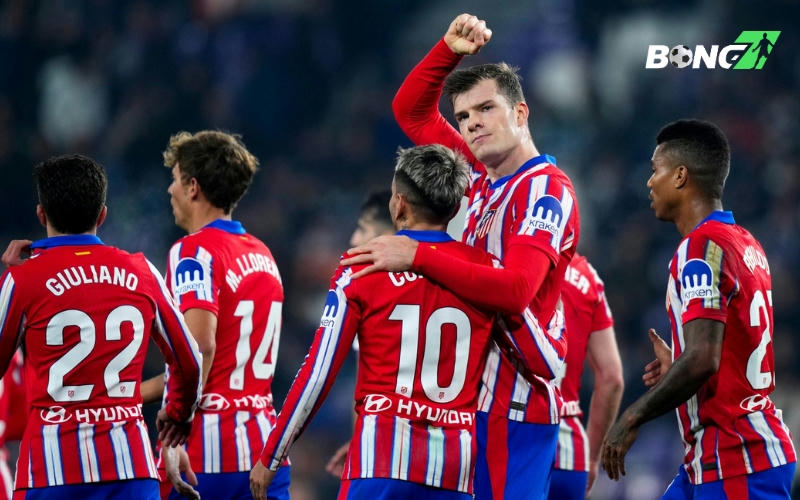 Hành trình bóng đá lịch sử của Atletico Madrid