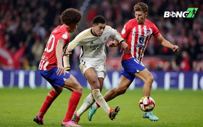 Màn đối đầu nghẹt thở tại Bernabeu