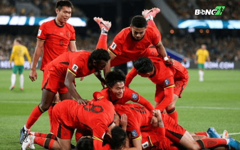 Trung Quốc đã chính thức hết cơ hội giành vé trực tiếp vào World Cup 2026