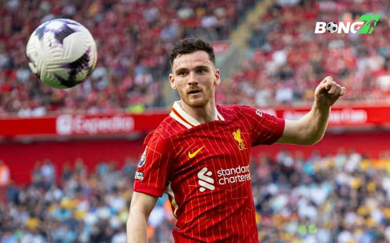 Andy Robertson thi đấu sa sút khiến người hâm mộ phẫn nộ