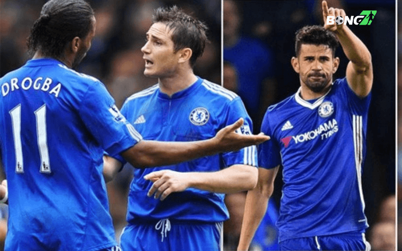 Hàng tiền vệ: Lampard, Makelele và Kante – Ba tượng đài