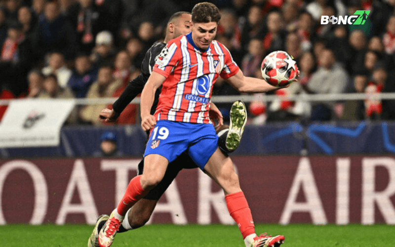 Sau khi bàn thắng bị hủy, tinh thần của các cầu thủ Atletico Madrid bị ảnh hưởng đáng kể