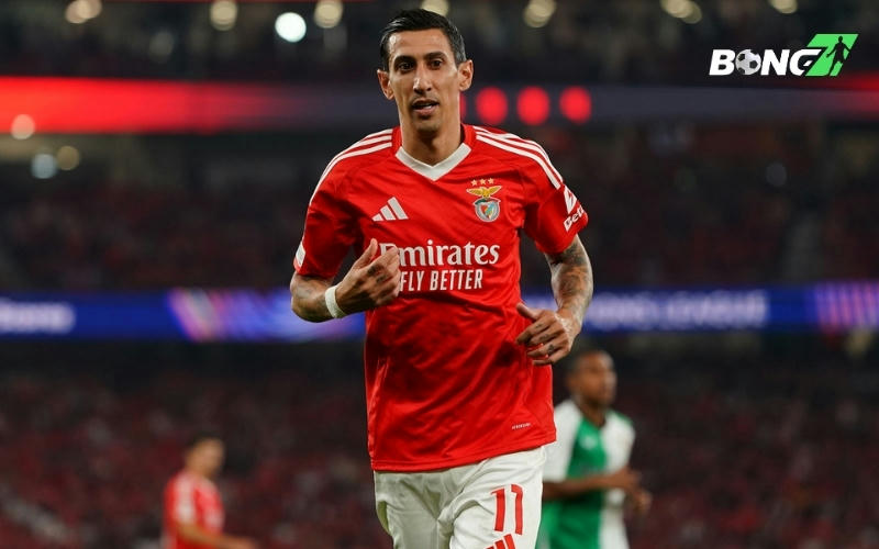 Di Maria là hy vọng tối thượng của Benfica trong trận chiến sắp tới