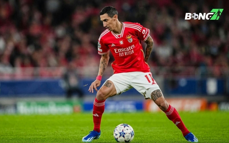 Thể lực vẫn là trở ngại thể lực đáng lo của Di Maria