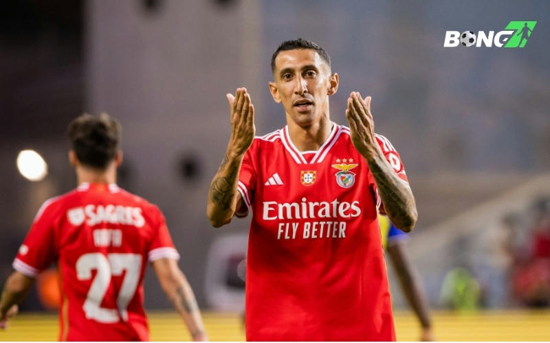 Liệu Benfica có thể lật ngược tình thế với Di Maria?
