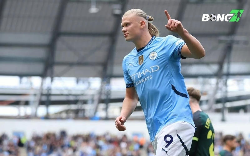 Haaland  là “lá bài chủ chốt” trong chiến lược xây dựng đội bóng của Man City