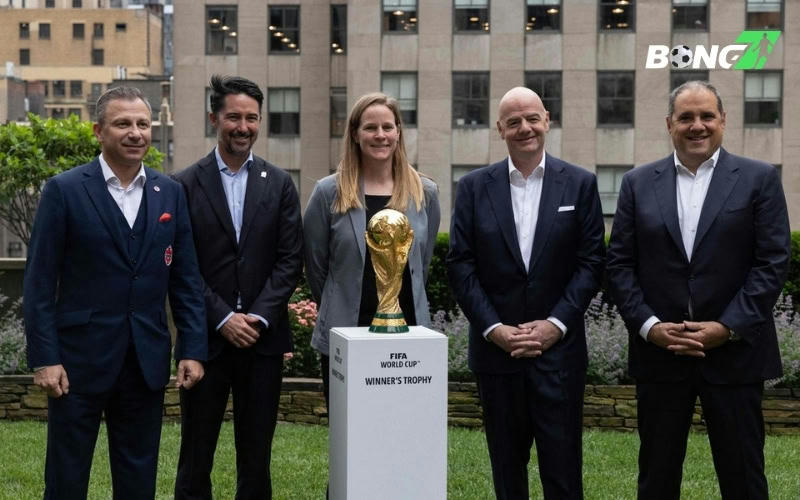 Chủ tịch FIFA chính thức xác nhận MetLife sẽ là nơi diễn ra trận đấu cuối cùng của giải