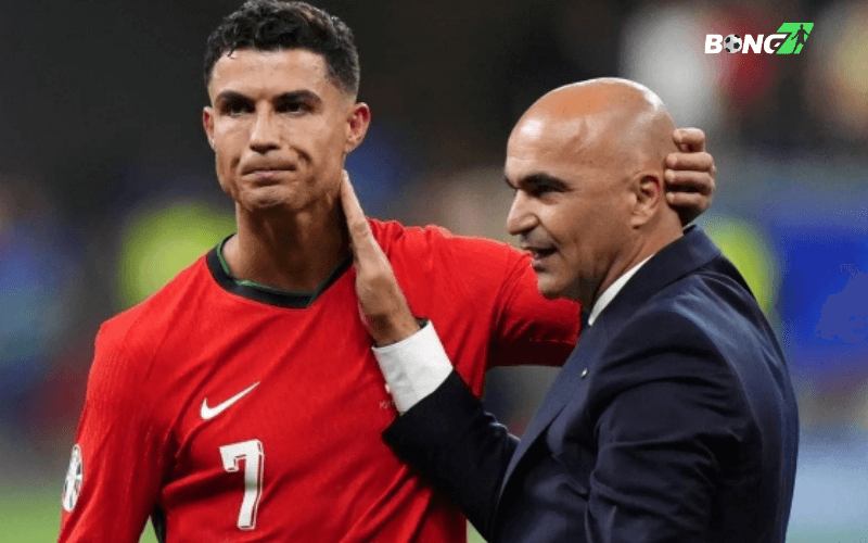 HLV Martinez vẫn giữ vững niềm tin với Cristiano Ronaldo