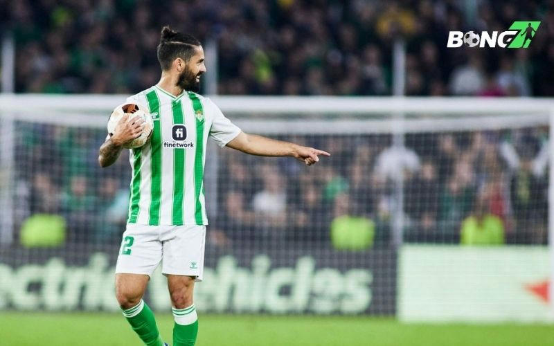 Isco khiến Real Madrid ôm hận