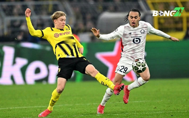 Màn đối đầu hấp dẫn tại Signal Iduna Park giữa Dortmund và Lilli