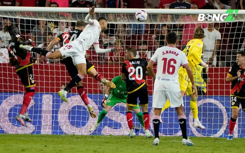 Trận đấu căng thẳng giữa Vallecano vs Sevilla